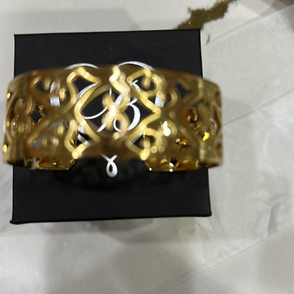 Brighton Gold Cuff Bracelet - Picture 5 of 6
